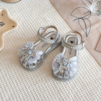 Crystal Star Party Sandals