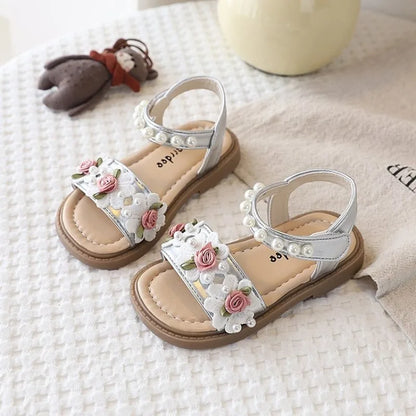 Blossom Pearl Sandals