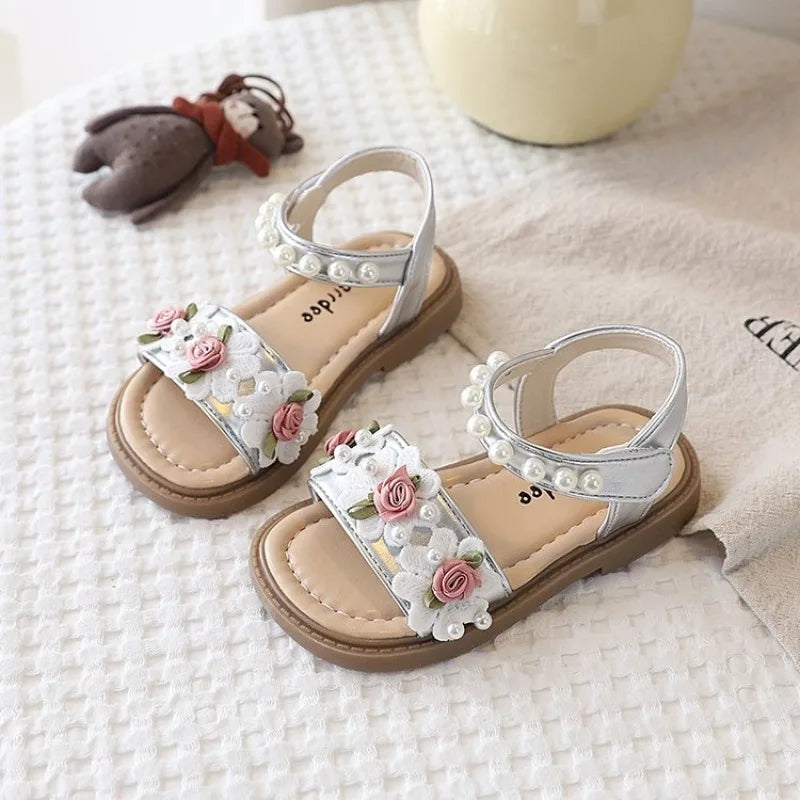Blossom Pearl Sandals