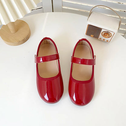 Classic Patent Mary Janes