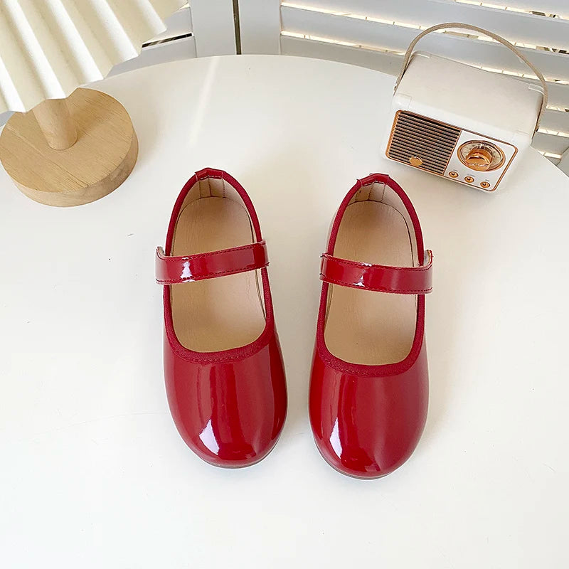 Classic Patent Mary Janes