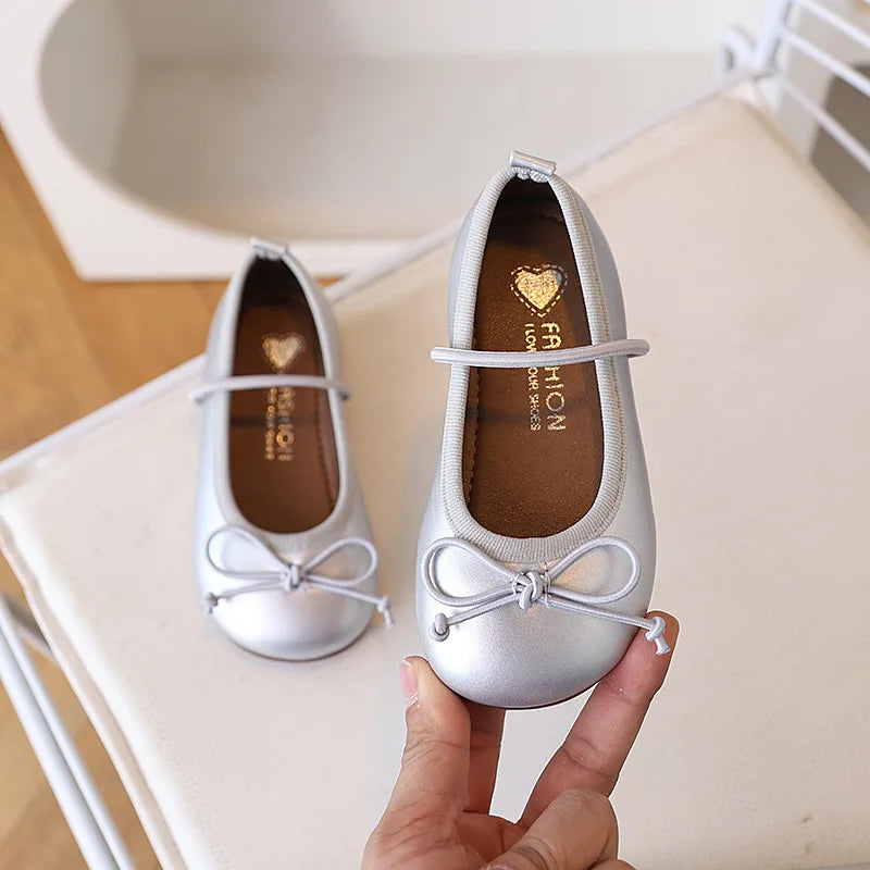 Little Bow Ballerina Mary Janes