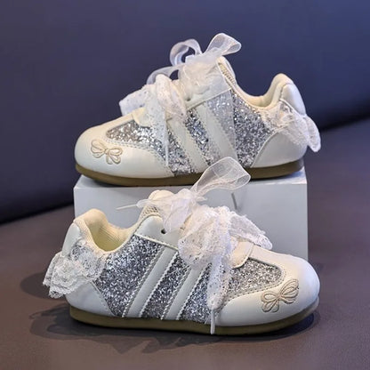 Sparkle Lace Princess Sneakers