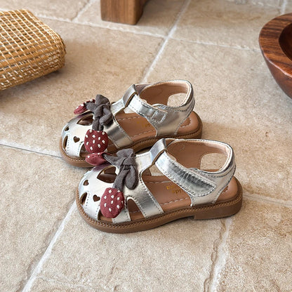 Sweet Strawberry Sandals