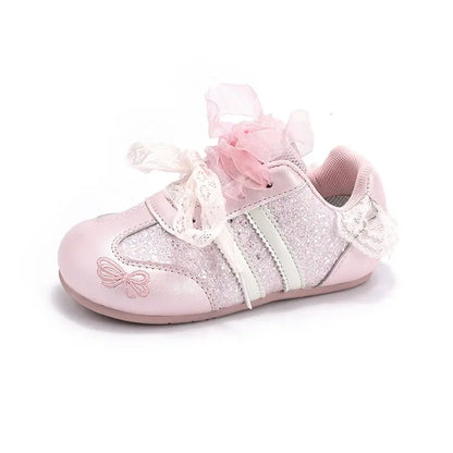 Sparkle Lace Princess Sneakers