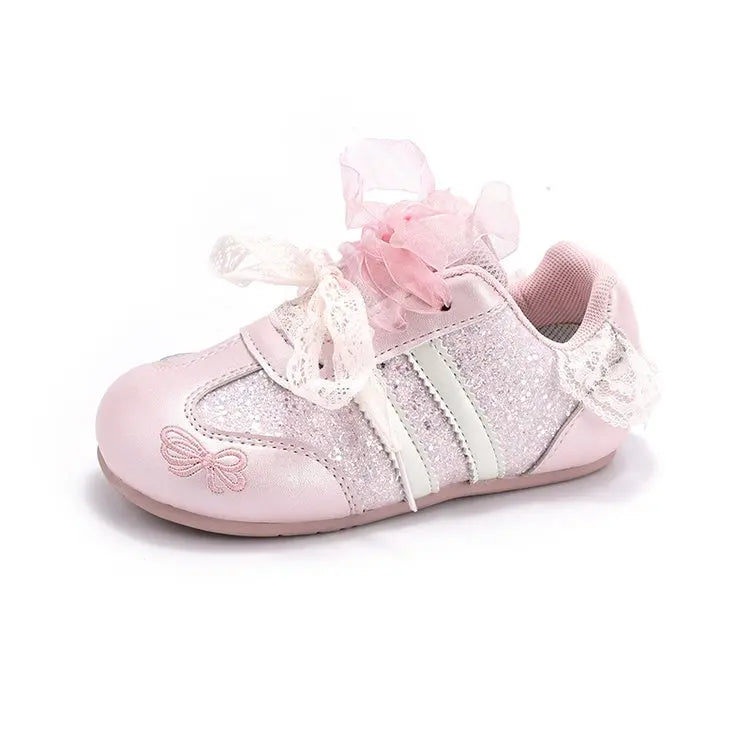 Sparkle Lace Princess Sneakers