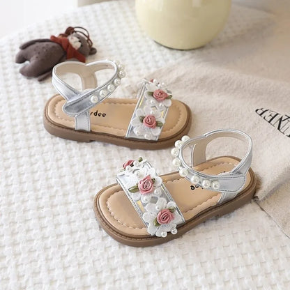 Blossom Pearl Sandals