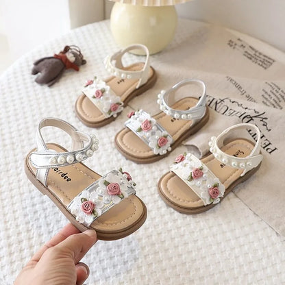 Blossom Pearl Sandals
