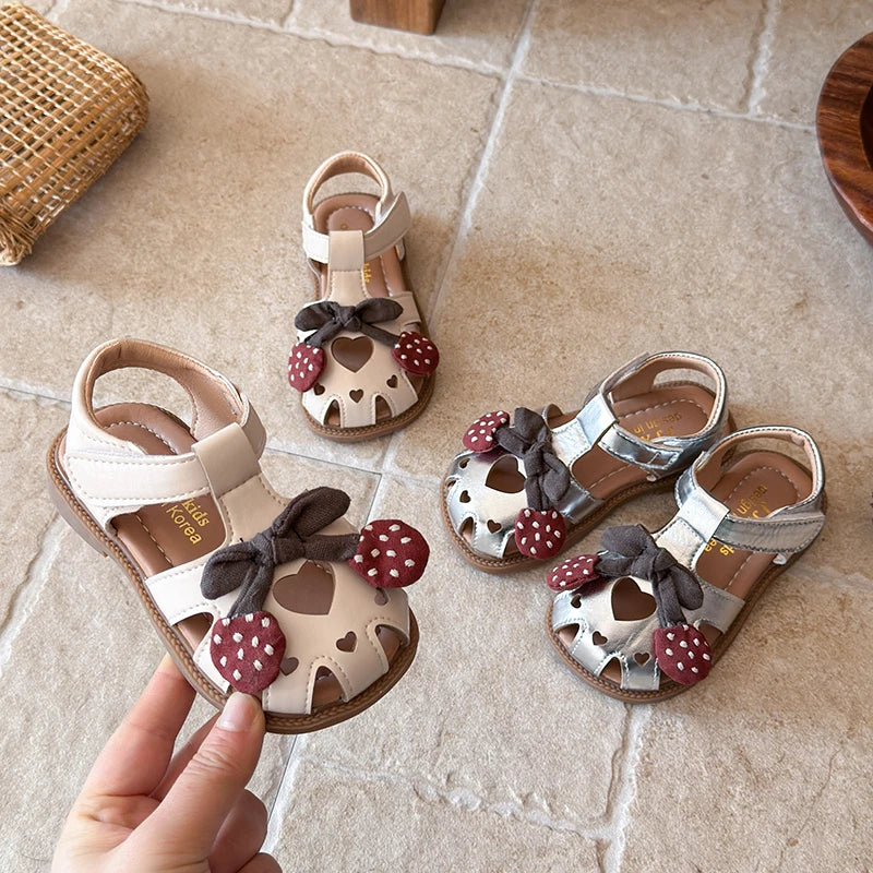 Sweet Strawberry Sandals