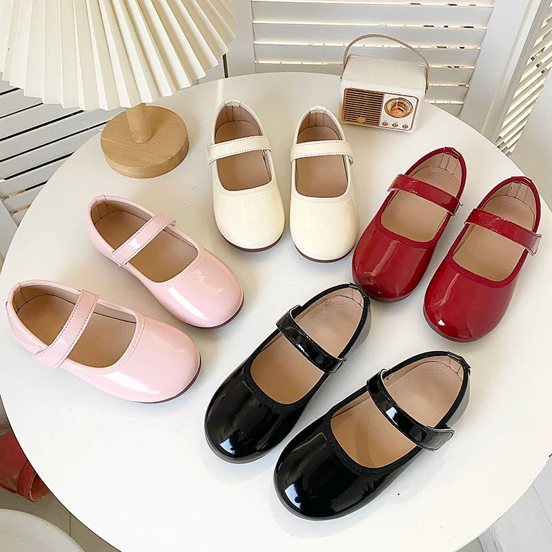 Classic Patent Mary Janes