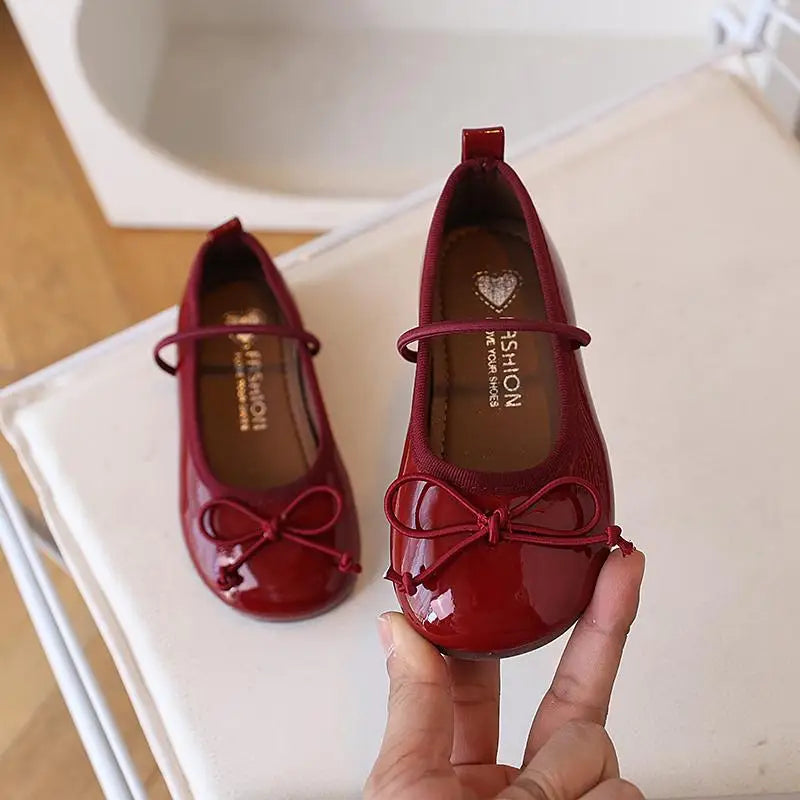 Little Bow Ballerina Mary Janes