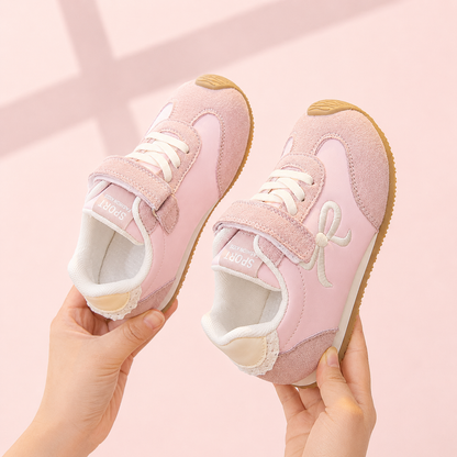 Little Bow Retro Sneakers