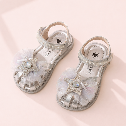 Crystal Star Party Sandals