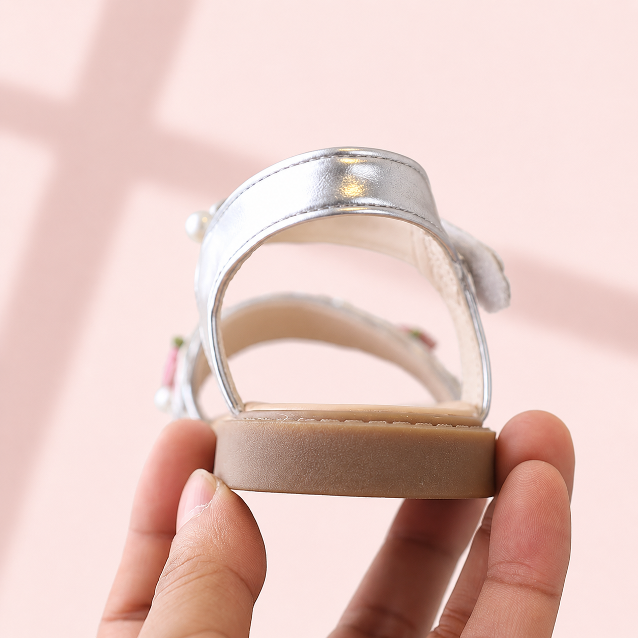 Blossom Pearl Sandals