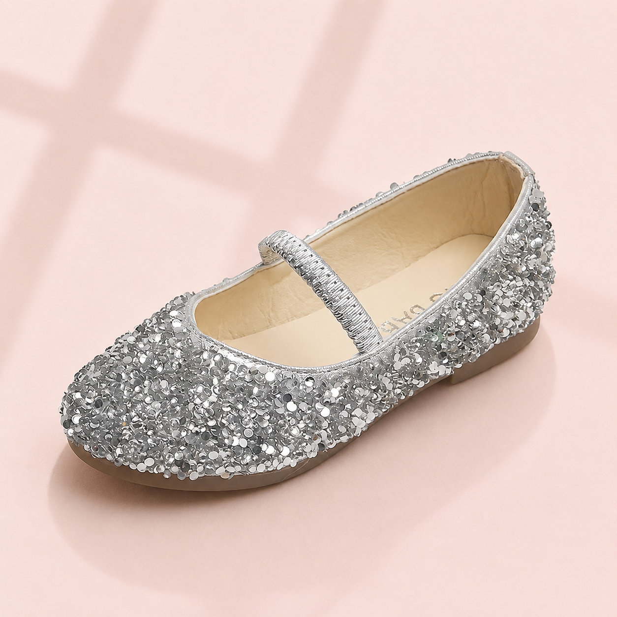 Crystal Sparkle Mary Janes