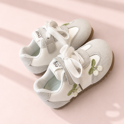 Little Cherry Retro Sneakers