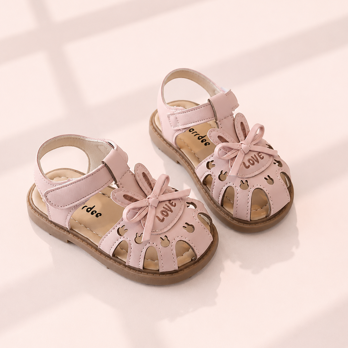Little Bunny Closed-Toe Sandals