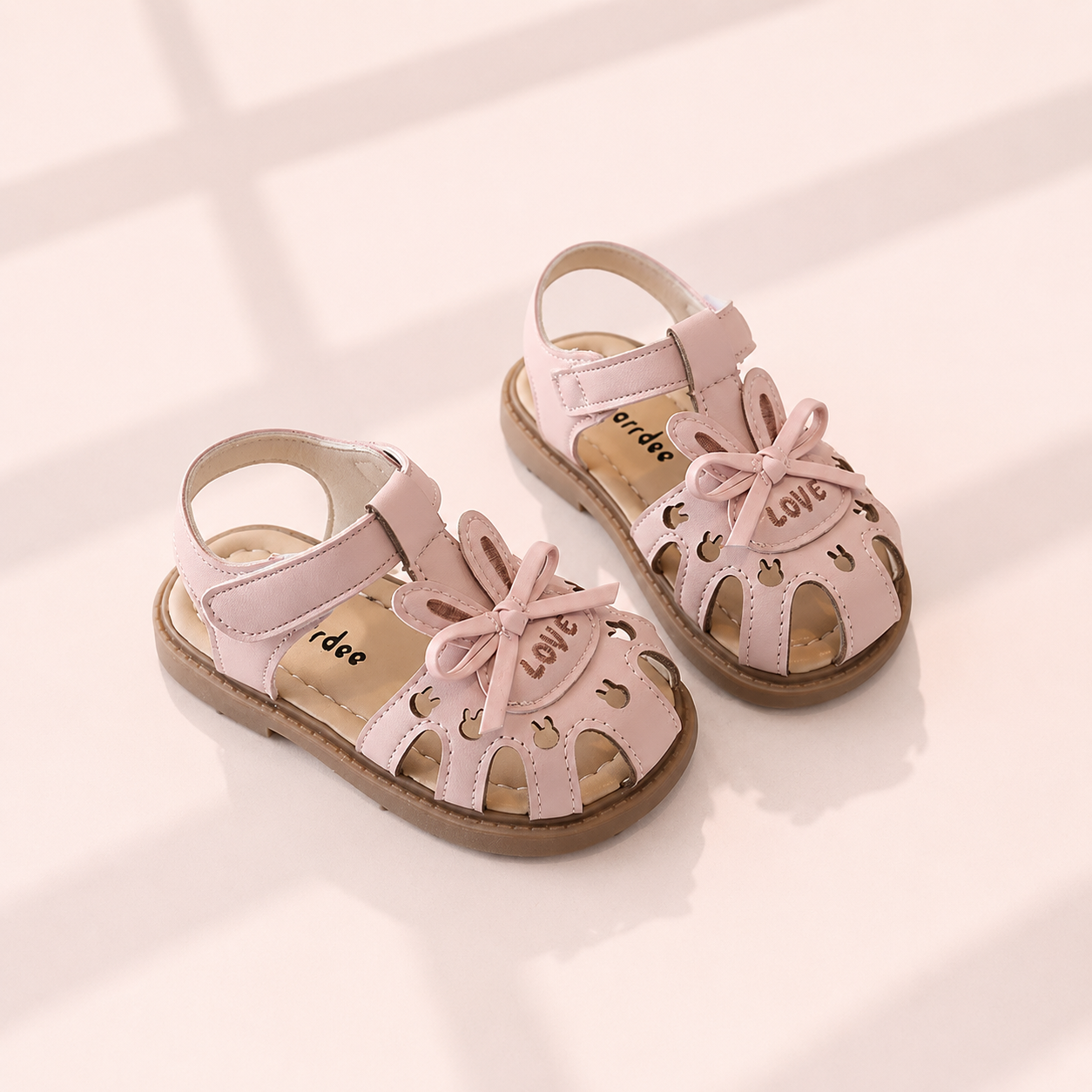 Little Bunny Closed-Toe Sandals