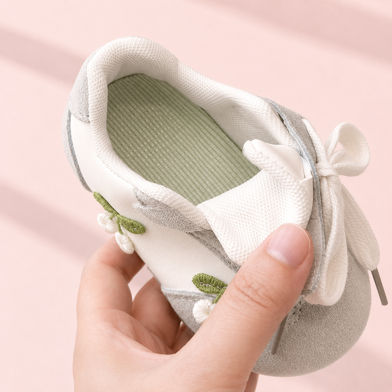 Little Cherry Retro Sneakers