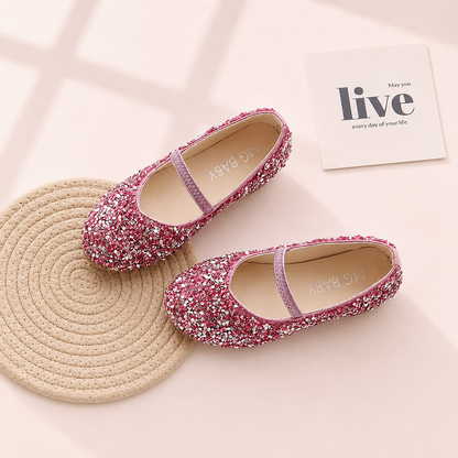 Crystal Sparkle Mary Janes