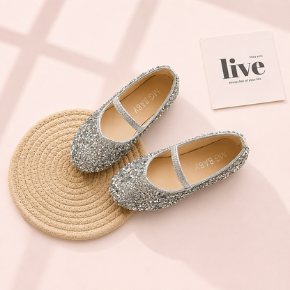 Crystal Sparkle Mary Janes