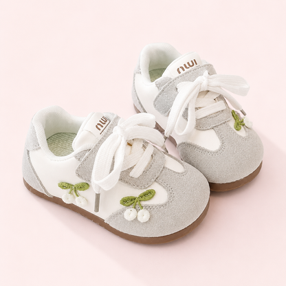 Little Cherry Retro Sneakers