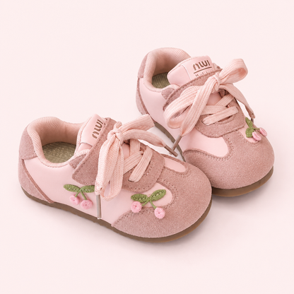 Little Cherry Retro Sneakers