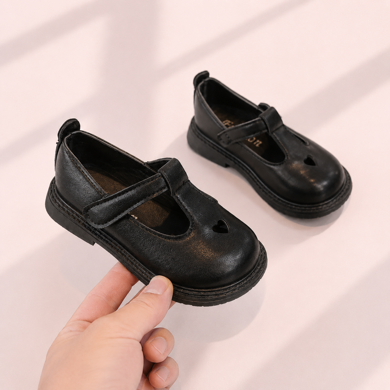 Sweetheart T-Bar Mary Janes