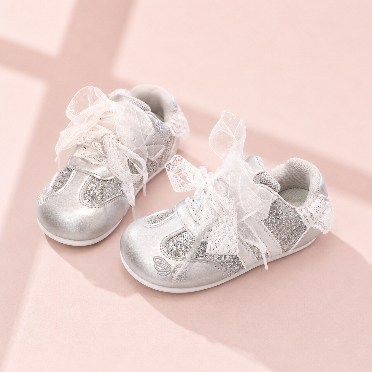 Sparkle Lace Princess Sneakers