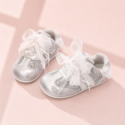 Sparkle Lace Princess Sneakers