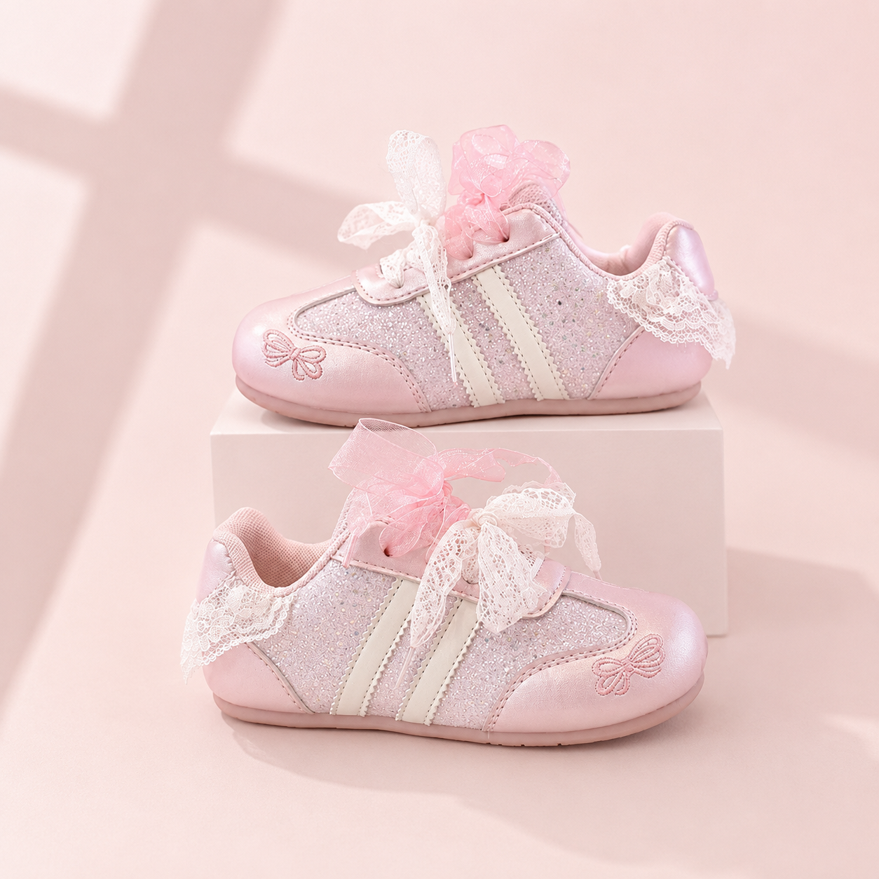 Sparkle Lace Princess Sneakers