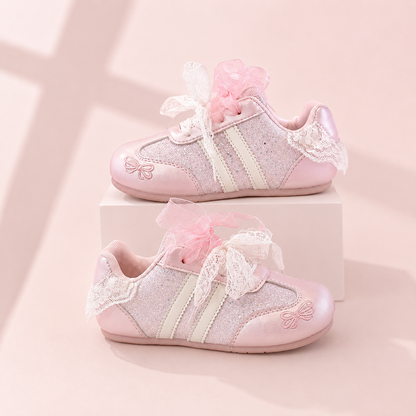 Sparkle Lace Princess Sneakers