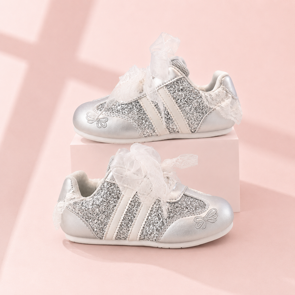 Sparkle Lace Princess Sneakers