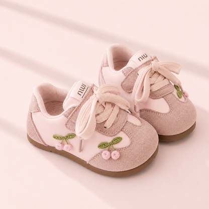 Little Cherry Retro Sneakers